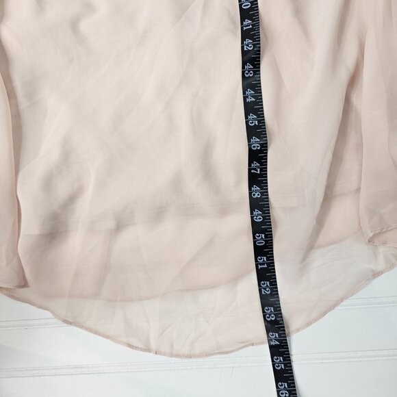 Thread Women's Cameo Off The Shoulder Draped Neck Chiffon Dress Size 10R NWT - Picture 15 of 15